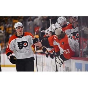 Porter Martone Makes Historic Playoff Debut with Unforgettable Goal - Thumbnail