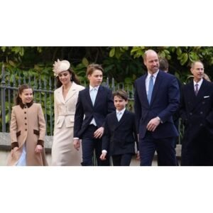 Prince Louis Steals the Show at Easter Service 2026 - Thumbnail
