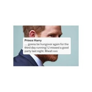 Prince Harry’s Privacy Trial Reveals Intimate Messages with Journalist - Thumbnail