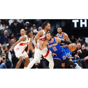 Raptors vs Knicks: Toronto Aims for Playoff Spot in Showdown - Thumbnail