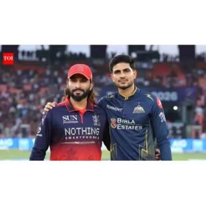 Gujarat Titans vs Royal Challengers Bengaluru: Crucial IPL Clash Highlights - Thumbnail