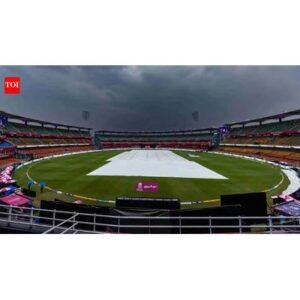RR vs RCB: Thrilling IPL 2026 Clash Delayed by Rain - Thumbnail