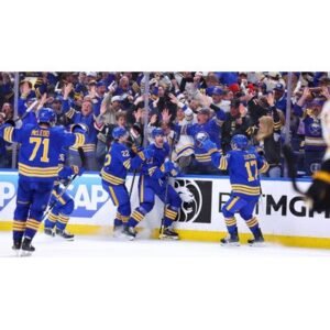 Buffalo Sabres’ Historic Win: Turning the Page for Game 2 - Thumbnail