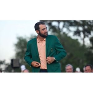 Scottie Scheffler Welcomes Second Baby, Remy, at the Masters - Thumbnail