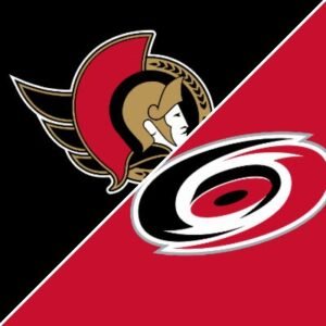 Hurricanes Dominate Senators in Historic Playoff Opener - Thumbnail