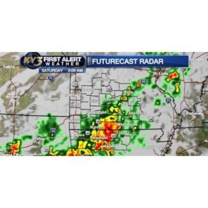 Severe Thunderstorm Watch Issued: Stay Safe and Prepared - Thumbnail