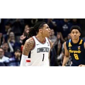 Solo Ball Ready for NCAA Championship: UConn vs. Michigan Showdown - Thumbnail