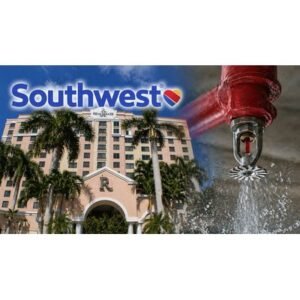 Shocking Flooding Incident: Southwest Flight Attendant Sued by Hotel - Thumbnail