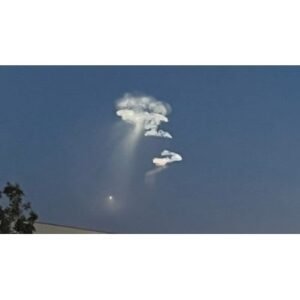 SpaceX Falcon 9 Rocket Launch Dazzles Central California’s Sky - Thumbnail