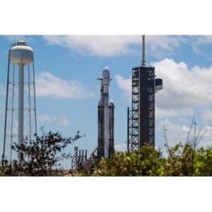 SpaceX Falcon Heavy Rocket Launch: All Eyes on Historic Mission - Thumbnail