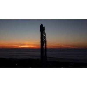 SpaceX’s Latest Launch: 24 Starlink Satellites from Vandenberg SFB - Thumbnail