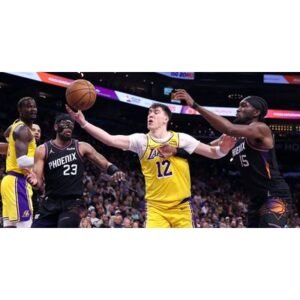 Lakers vs Suns: Key Matchup Aims for Winning Streak - Thumbnail