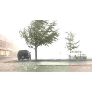 Severe Storm in Indianapolis: Tornadoes Threaten with Hail and High Winds - Thumbnail