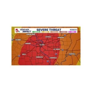 Shocking Tornado Threat Looms Over Mississippi River Valley - Thumbnail
