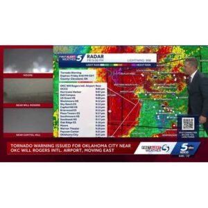 Tornado Warning Issued for Central Oklahoma: What You Need to Know - Thumbnail