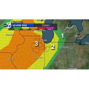 Tornado Watch in Chicago: Residents Brace for Severe Weather - Thumbnail