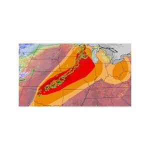 Severe Tornado Outbreak: Damaging Winds and Tornado Threat Looms - Thumbnail