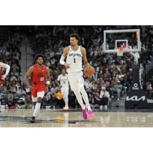 Incredible NBA Playoffs: Trail Blazers Take On Spurs in Thrilling Series Opener - Thumbnail
