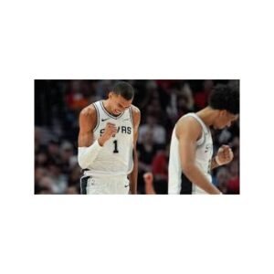 Spurs Dominate Trail Blazers in Historic Playoff Comeback - Thumbnail
