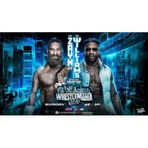 Shocking Twist in Sami Zayn vs. Trick Williams: WrestleMania 42 Hype! - Thumbnail