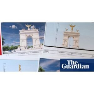 Trump’s Triumphal Arch Design Unveiled: A Landmark Proposal - Thumbnail