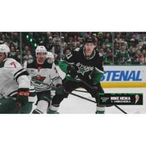 Dallas Stars Seek Quick Reset After Game 1 Loss to Wild - Thumbnail