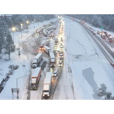 Severe Winter Storm Brings Heavy Snow and High Winds