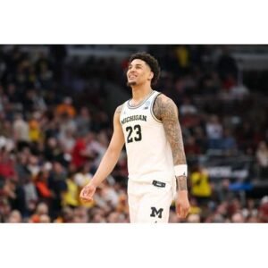 Yaxel Lendeborg Leads Michigan to NCAA Championship Showdown - Thumbnail