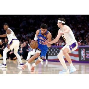 Breaking: Ajay Mitchell’s Stellar Performance Leads Thunder to Victory - Thumbnail