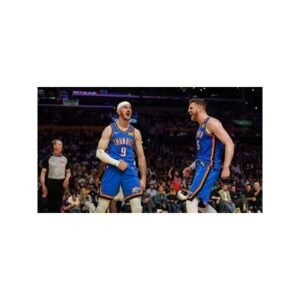Alex Caruso’s Playoff Prowess: Key to Thunder’s Success Revealed - Thumbnail