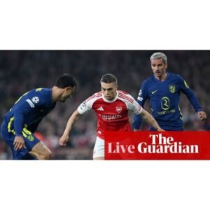 Arsenal vs Atlético Madrid: Champions League Semi-Final Showdown! - Thumbnail