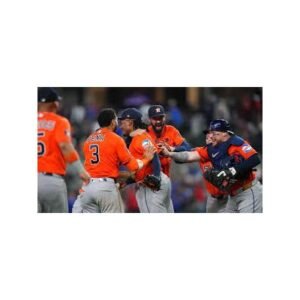 Astros Surprise Fans with Historic Combined No-Hitter Against Rangers - Thumbnail