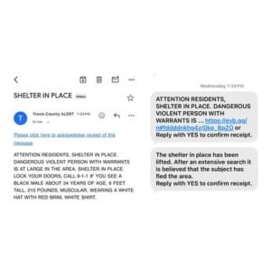 Warning Confusion: Austin’s Shelter-in-Place Alert Misunderstood - Thumbnail