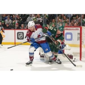 Avalanche Struggles Against Wild in Game 3, Hopes to Bounce Back - Thumbnail