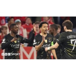 Bayern vs PSG: Dembele’s Early Goal Leads PSG to Champions League Final - Thumbnail