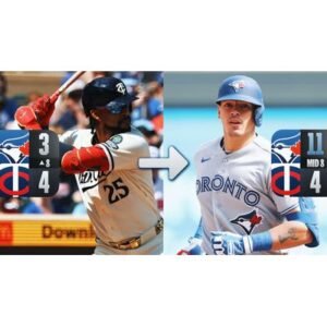 Blue Jays Pull Off Shocking Comeback Against Twins in 8th Inning - Thumbnail