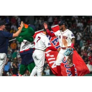 Red Sox Showcase Unlikely Victory Against Braves in 8-0 Win - Thumbnail