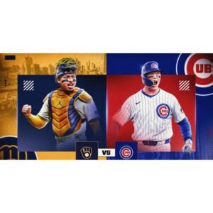 Historic Rivalry Renewed: Brewers vs Cubs Clash at Wrigley - Thumbnail