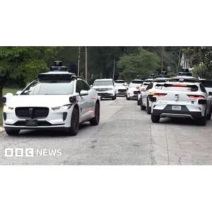 Waymo Driverless Cars Stuck in Atlanta: What’s Going On? - Thumbnail