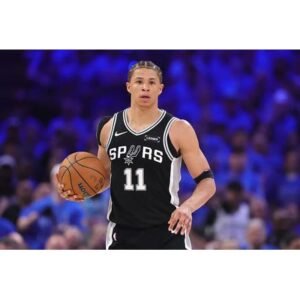 Carter Bryant’s Bathroom Break Goes Viral: Spurs Rookie Responds - Thumbnail