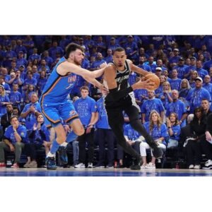 Chet Holmgren Faces Off Against Wembanyama in Critical Playoff Moment - Thumbnail
