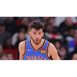 Chet Holmgren’s Girlfriend Supports Him with Custom Thunder Bracelet - Thumbnail