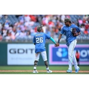 Coby Mayo’s Stellar Performance Powers Nationals to Victory - Thumbnail