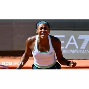 Coco Gauff Triumphs in Dramatic Italian Open Match - Thumbnail