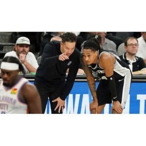Devin Vassell Embraces Villain Role in Spurs’ Playoff Quest - Thumbnail