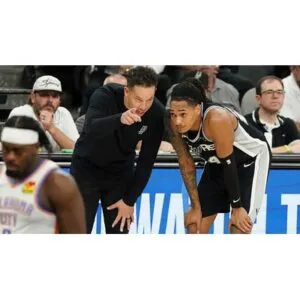 Devin Vassell Embraces Villain Role in Spurs’ Playoff Quest - Thumbnail