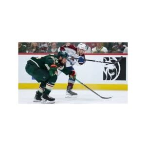 Avalanche Dominates Wild, Takes 3-1 Lead in Stanley Cup Playoffs - Thumbnail