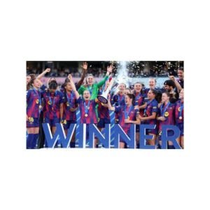 Barcelona Claims Historic Fourth Champions League Title in Explosive Finale - Thumbnail