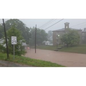 Severe Flooding Triggers Flash Flood Warning and Road Closures in Laurens County - Thumbnail