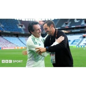 Unai Emery’s Aston Villa Aims for Europa League Glory Against Freiburg - Thumbnail